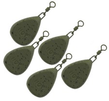 5x Carp Fishing Lead Weights