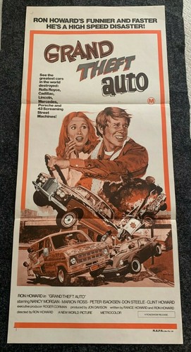 Grand theft auto - grand, original