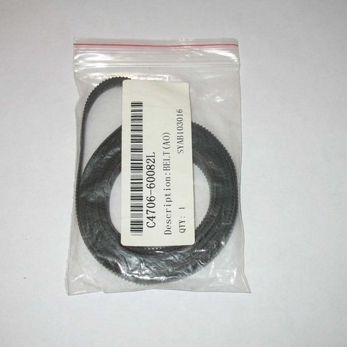 New carriage belt plotter - new,