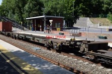 PHOTO  KFA-F BOGIE STANDARD CONTAINER FLAT NO.TIPH 93409 OF TOUAX (EX-TIPHOOK) A