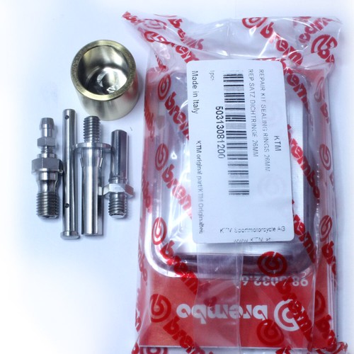 125 sxs ktm titanium caliper - titanium,