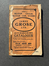 1927-8 James Grose Motor Car