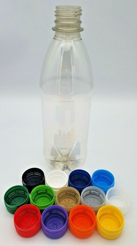 Clear 500ml pet - clear, bottles