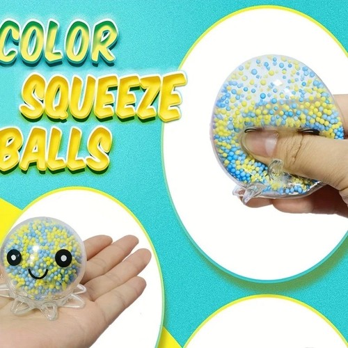 Octopus stress toy fidget - octopus,