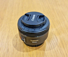 Canon EF 50mm F1.8 STM Lens -
