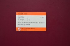 Post Aptis Platform Ticket from Bourne End