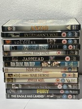 DVD Bundle Joblot Action War