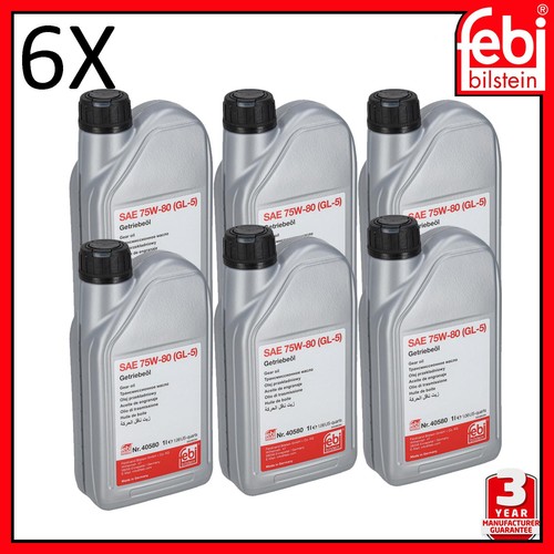 Gear oil sae 75w 5 - gear,