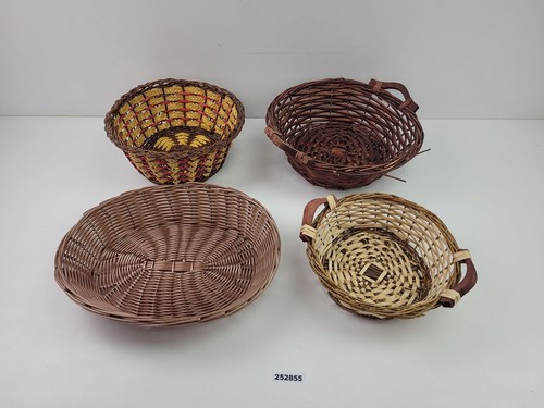 Bread baskets braided - bread,