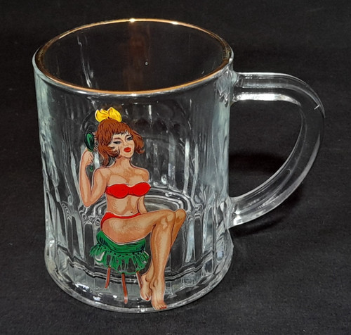 Vintage peekaboo glamour girl - vintage,