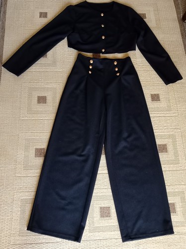 Swing styled trousers with - swing,