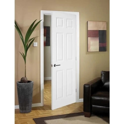 Lincoln white grained moulded - white,