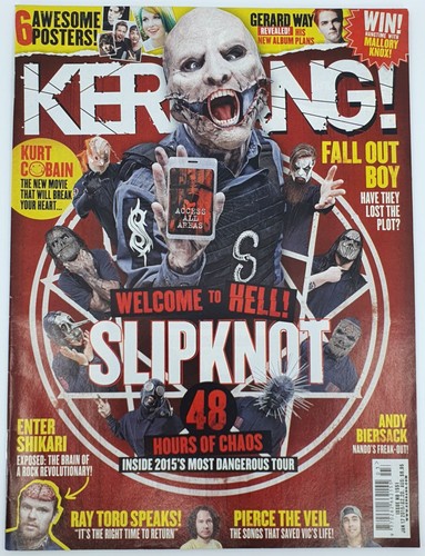 Kerrang magazine 1551 - magazine, jan