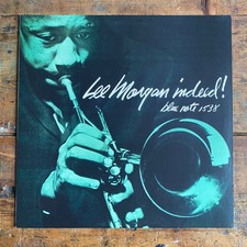 LEE MORGAN - INDEED! - BLUE