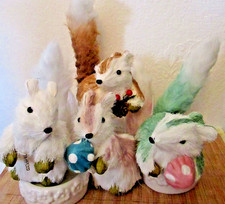 4 Cute Bristle Woodland