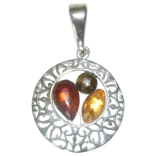Sterling silver filigree multi - silver,