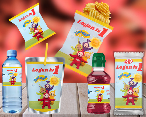 Teletubbies birthday supplies - birthday,
