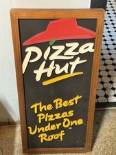 Vintage pizza hut restaurant - pizza,