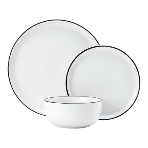 Mikasa limestone 12pc - mikasa,