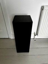 H&M Home Black Pedestal / Side