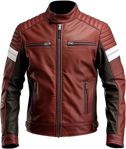 Men oxblood red leather - men's,