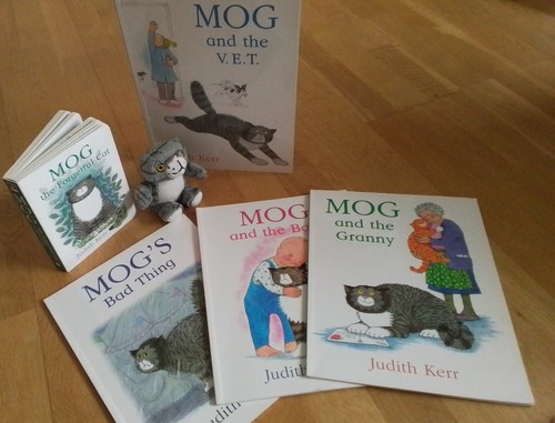 Mog plush cat toy - mog,