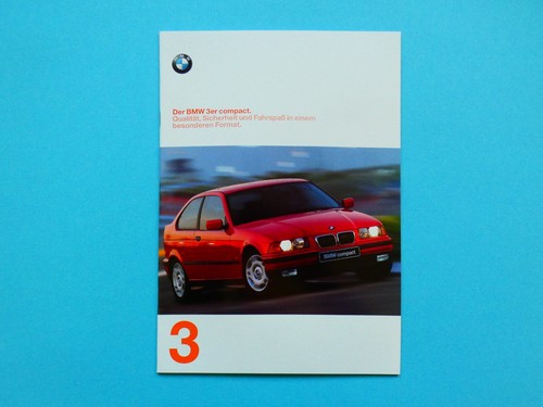 Brochure catalogue bmw 3 - /,