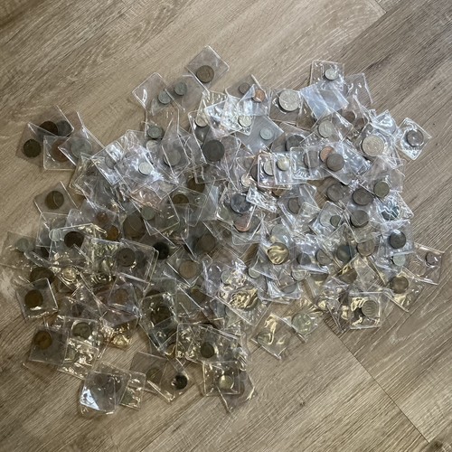 Coin collection all - coin, sorts