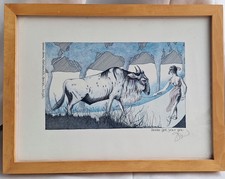Vintage Simon Drew Dartmouth
