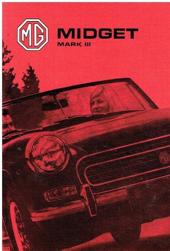 Midget mkiii 1973 - midget, owners