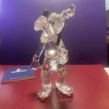 SWAROVSKI DISNEY SHOWCASE COLLECTION GOOFY 690716 - BOX + COA