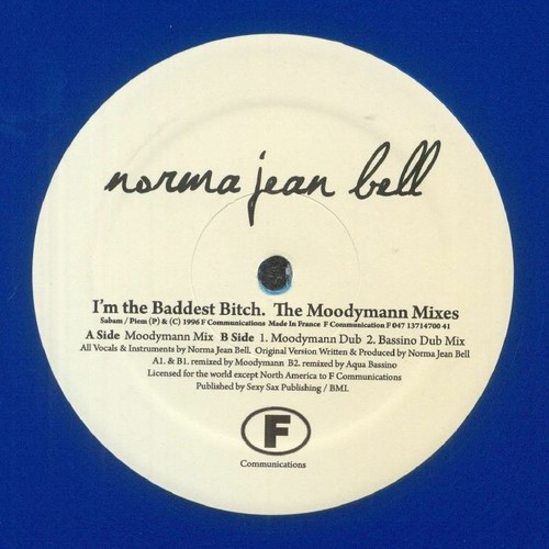 Bell norma jean i - norma, the