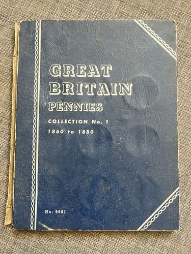 Great britain pennies - britain,
