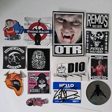 14 large Graffiti streetart