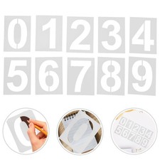  10 Pcs Drawing Stencils