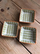 Set of 3 Patterned Soy Sauce