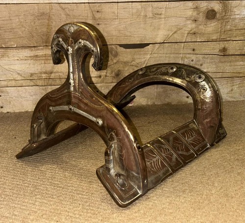 Antique brass arab bedouin - antique,