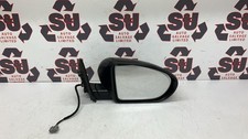 Nissan Qashqai J10 06-13 o/s off driver wing door mirror black