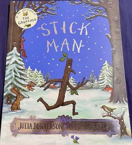 Stick man donaldson julia - man,