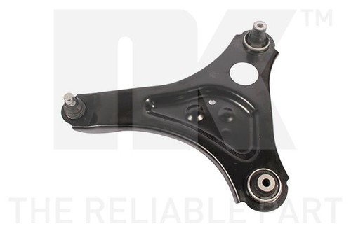 Front lower left wishbone - front,
