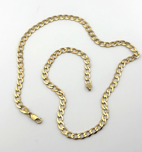 9ct yellow gold solid - solid, 5.6mm