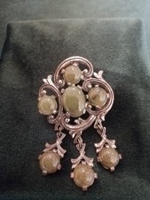 Vintage Celtic Miracle brooch