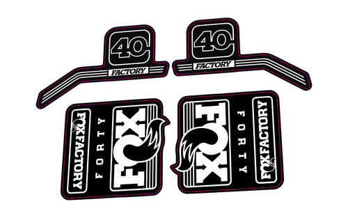 Fox factory fork - fox, 40