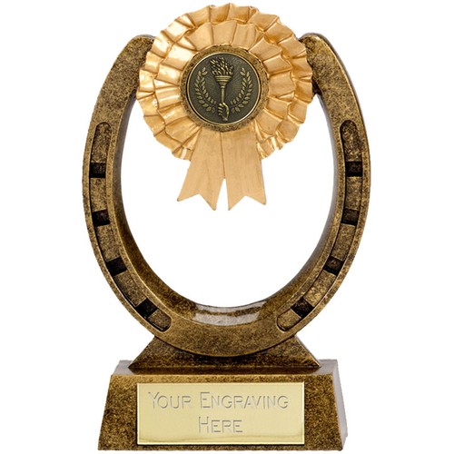 Greenway horse shoe trophy - greenway,