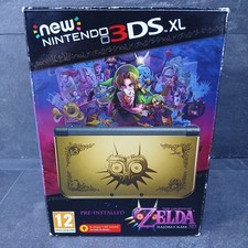 *Box Only* Nintendo 3DS XL Console The Legend of Zelda Majora's Mask Edition