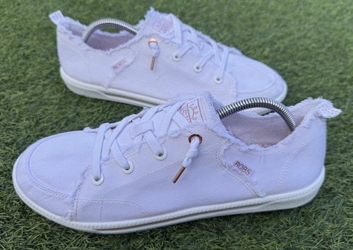 Skechers bobs womens - womens, white