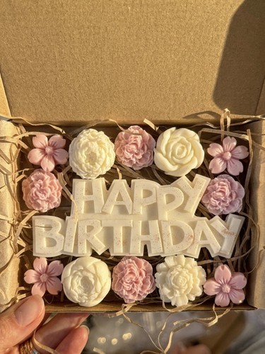 Birthday wax melts gift - wax,