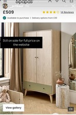 Children's Wardrobe with