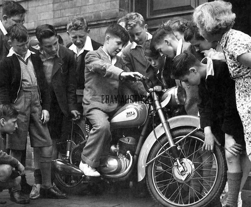 Bsa bantam english 1951 - d1,