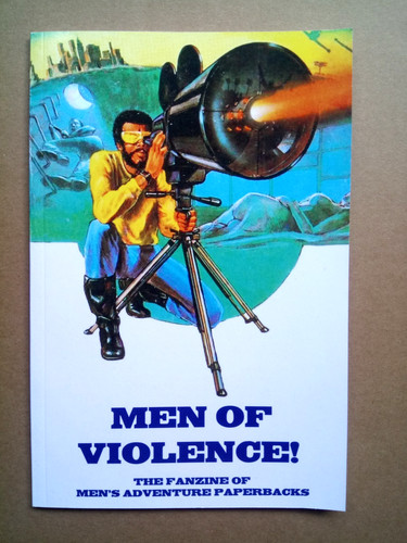 Men violence the fanzine - of, :